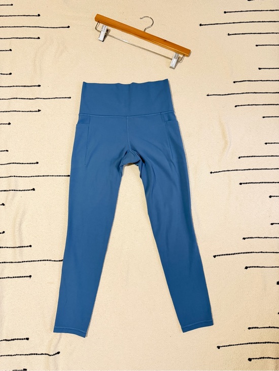 Athleta Pants - Athleta Salutation Stash High-Rise 7/8 Legging (Cottage Blue)
